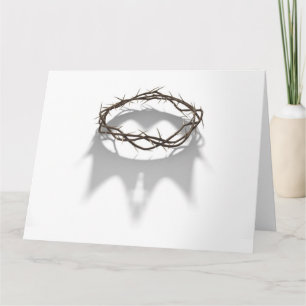 Thornkrone mit königlichem Schatten Karte