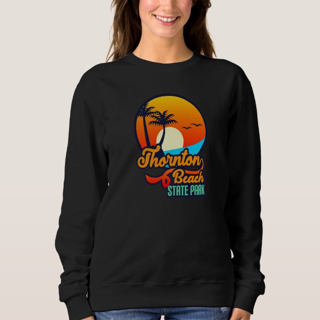 Thornton Beach State park California USA America   Sweatshirt (Vorderseite)