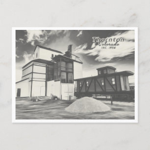 THORNTON COLORADO POSTKARTE