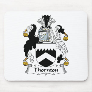 Thornton Familienwappen Mousepad