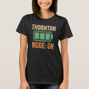Thornton-Modus bei Akkudesign T-Shirt
