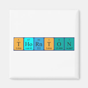 Thornton-Periodenmagnet Magnet