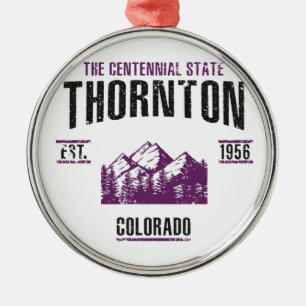 Thornton Silbernes Ornament