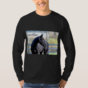 Thoroughbred Horse - Jackson Heights T-Shirt