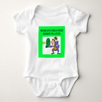 Thoroughbred-Pferderennen Baby Strampler