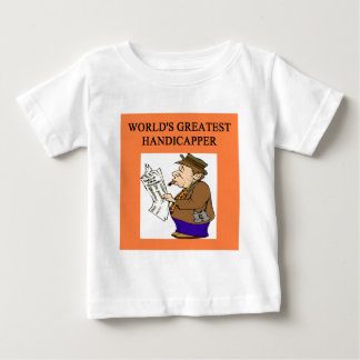 Thoroughbred-Pferderennen Baby T-shirt