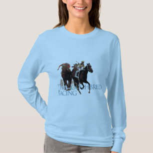 Thoroughbred-Pferderennen-Geschenke T-Shirt