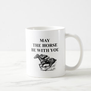 Thoroughbred-Pferderennen Tasse