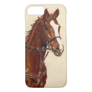Thoroughbred-PferdiPhone 7 Fall kaum dort Fall Case-Mate iPhone Hülle