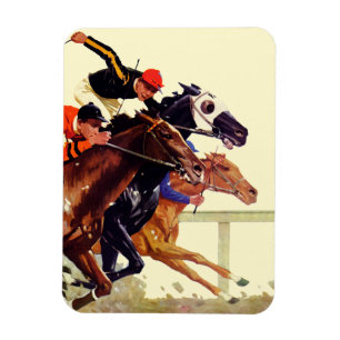 Thoroughbred-Rennen Magnet