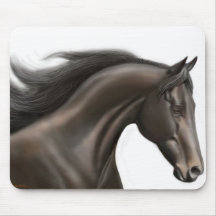 Thoroughbred-Rennpferd Mousepad