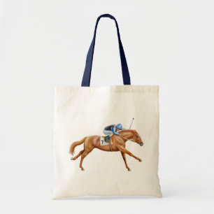 Thoroughbred-Rennpferd-Taschen-Tasche Tragetasche