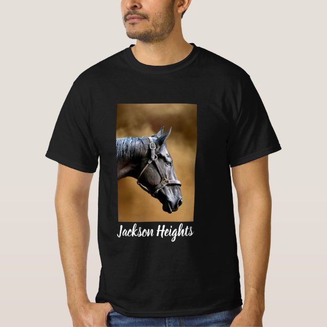 Thoroughbred Star - Jackson Heights T-Shirt (Vorderseite)