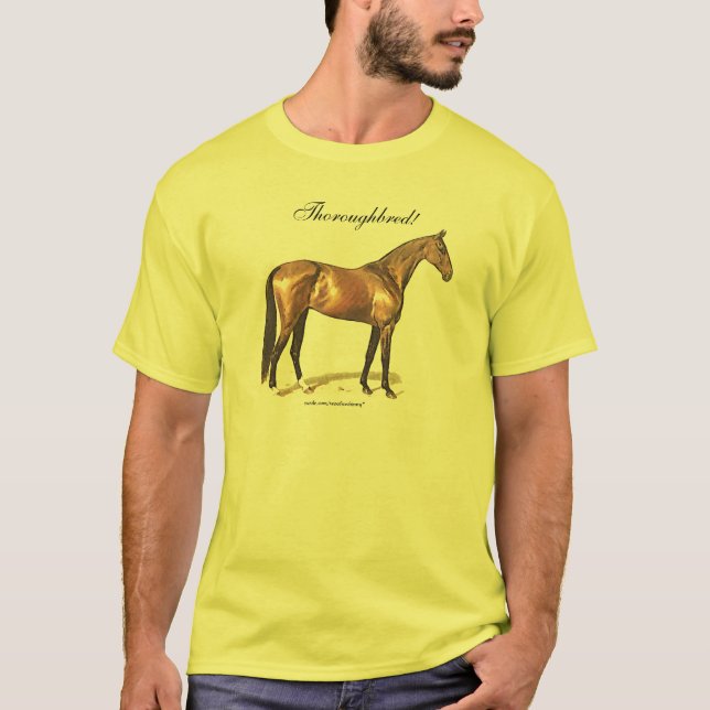 Thoroughbred T-Shirt (Vorderseite)