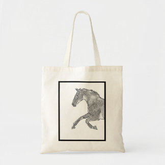 Thoroughbred-Taschen-Tasche Tragetasche