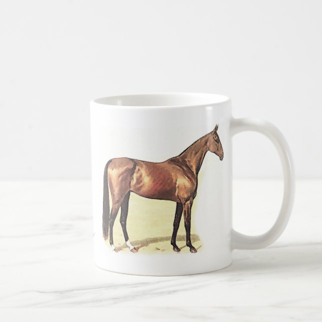 Thoroughbred Tasse (Rechts)