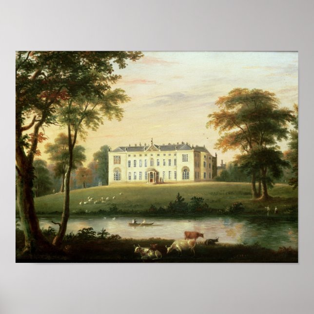 Thorp Perrow, näar Snape, Yorkshire Poster (Vorne)