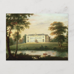 Thorp Perrow, näar Snape, Yorkshire Postkarte