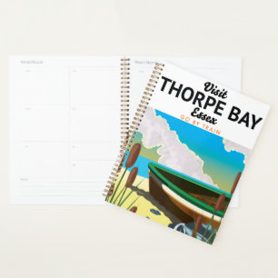 Thorpe Bay Essex Seaside Reiseplakat. Planer