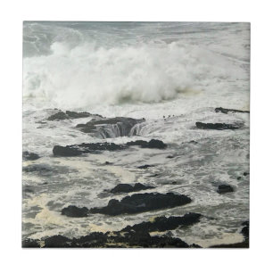 Thors Brunnen, Cape Perpetua, Oregon-Küste Fliese
