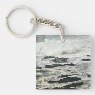 Thors Brunnen, Cape Perpetua, Oregon-Küste Schlüsselanhänger