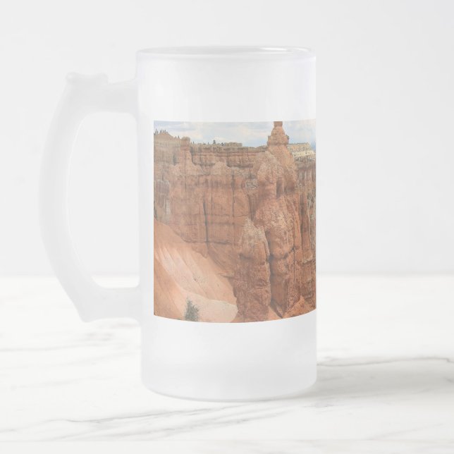 Thor's_Hammer_Bryce_Canyon_Utah, Vereinigte Mattglas Bierglas (Links)