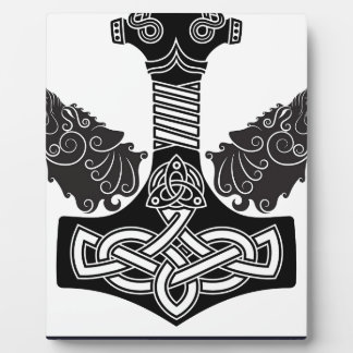 Thors Hammer Fotoplatte