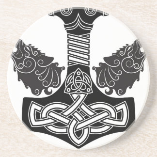 Thors-Hammer Getränkeuntersetzer