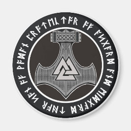 Thor's Hammer Magnet