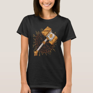 Thors Hammer Odin Viking Gott T-Shirt