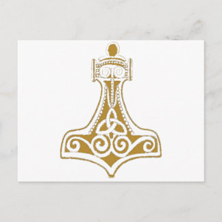 Thor's Hammer Postkarte