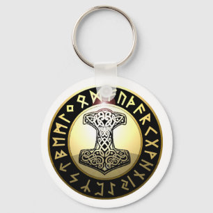 Thor's Hammer Schlüsselanhänger