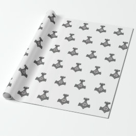 Thor's Hammer - Wrapping Paper Geschenkpapier