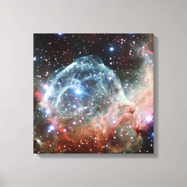 Thor's Helmet Nebula Space Leinwanddruck (Vorderseite)