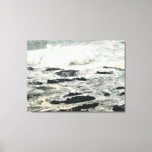 Thor's Nun, Cape Perpetua, Oregon Coast Leinwanddruck