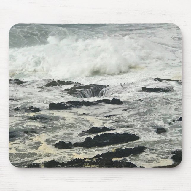 Thor's Nun, Cape Perpetua, Oregon Coast Mousepad (Vorne)