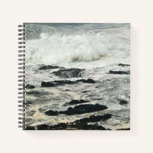 Thor's Nun, Cape Perpetua, Oregon Coast Notizbuch