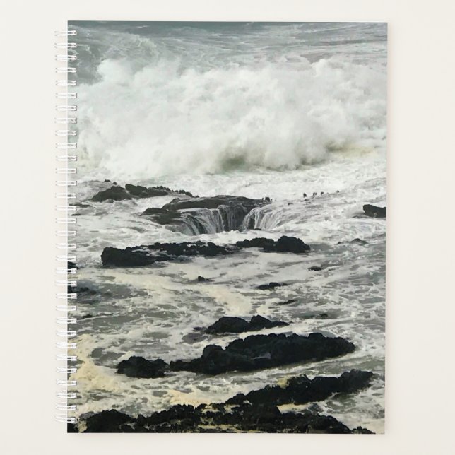 Thor's Nun, Cape Perpetua, Oregon Coast Planer (Vorderseite)