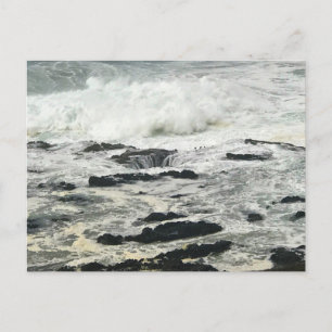 Thor's Nun, Cape Perpetua, Oregon Coast Postkarte