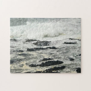 Thor's Nun, Cape Perpetua, Oregon Coast Puzzle