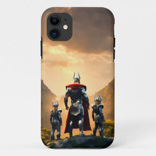 Thor's Protection: Entdecken Sie unsere heroische Case-Mate iPhone Hülle