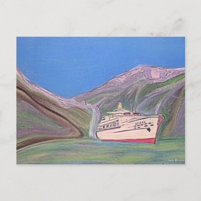 Thor's Realm Postkarte (Vorderseite)