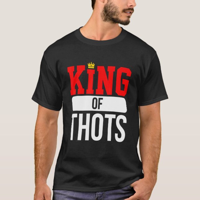 Thot Player Thoot Single Typ Bro Verabredet für ih T-Shirt (Vorderseite)