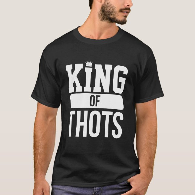 Thot Player Thoot Single Typ Bro Verabredet für ih T-Shirt (Vorderseite)
