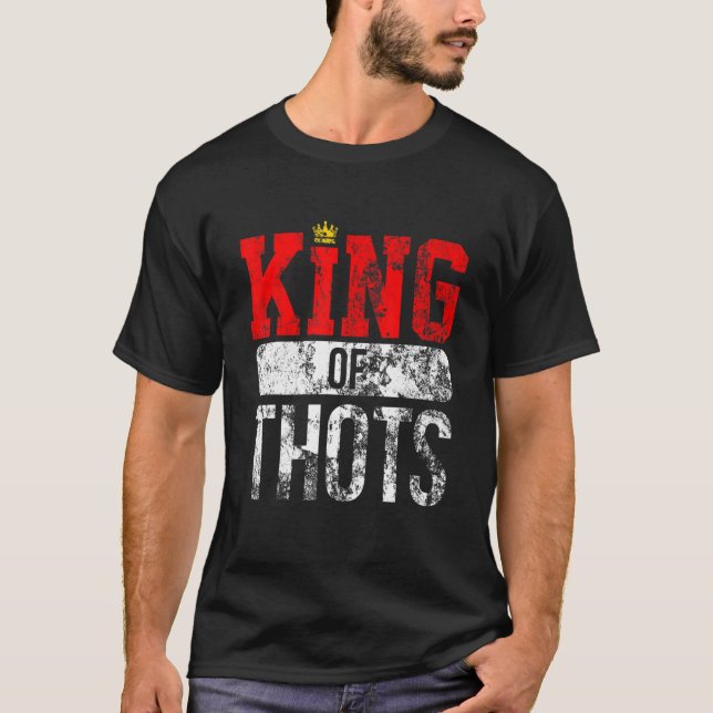 Thot Player Thoot Single Typ Bro Verabredet für ih T-Shirt (Vorderseite)