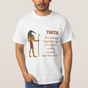 Thoth - Anubis Die alten ägyptischen Götter T-Shirt