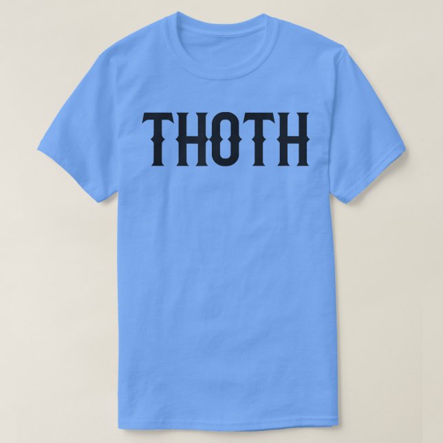 Thoth Costume T-Shirt (Design vorne)