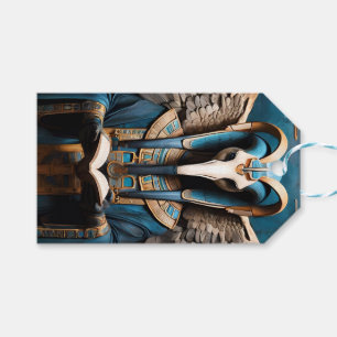 Thoth, der alte ägyptische Gott der Weisheit, schr Geschenkanhänger