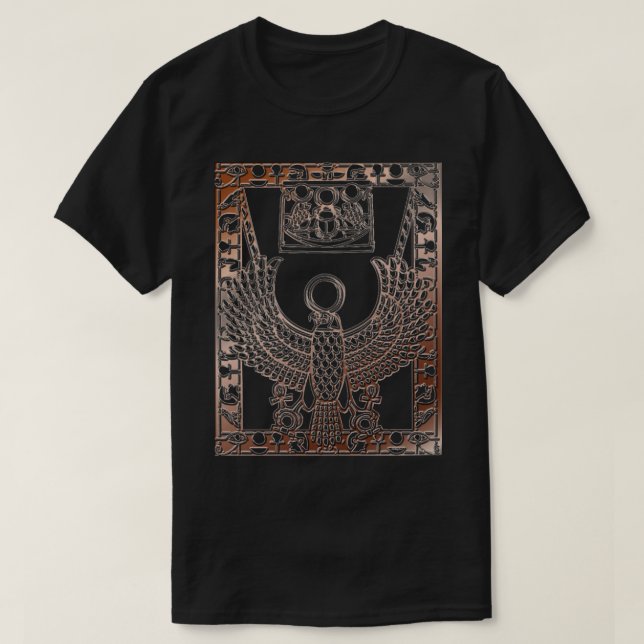 Thoth die Mondgöttin T-Shirt (Design vorne)