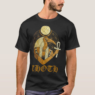 THOTH  Egyptian God Of Moon Science And believe i  T-Shirt
